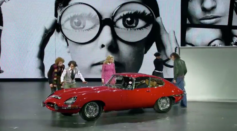 Illustration for article titled Dear God This Interminable Jaguar XE Launch/Play/Thing Was Embarrassing